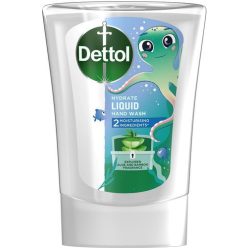   Dettol No Touch szenzoros szappanadagoló UTÁNTÖLTŐ - Aloe Vera KIDS 250ml
