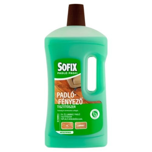 Sofix padlófényező tisztítószer fa és laminált felületekre 1000ml