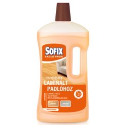   Sofix Laminált Padlóápoló/Tisztítószer Mandulaolajjal, antisztatikus 1000ml