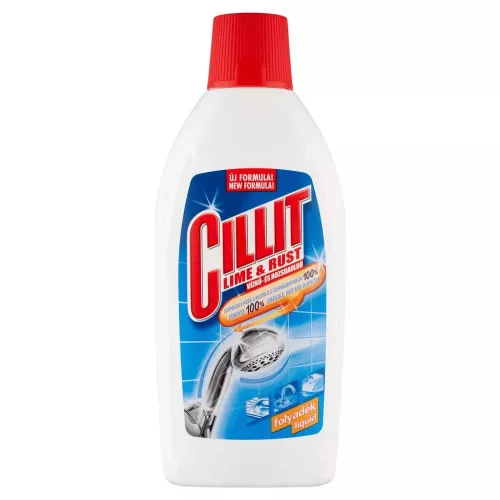 Cillit Lime & Rust vízkő- és rozsdaoldó 450ml