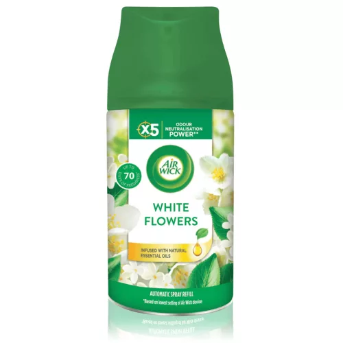 Air Wick FreshMatic utántöltő White Flowers 250ml