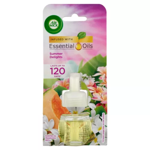 Air Wick elektromos illatosító utántöltő 19ml Summer Delights