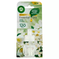   Air Wick elektromos illatosító utántöltő 19ml White Flowers