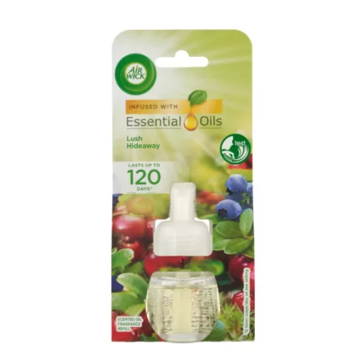Air Wick elektromos illatosító utántöltő 19ml Lush Hideaway