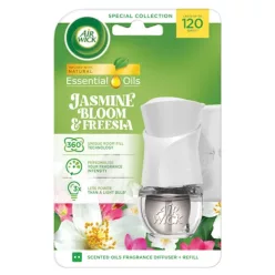   Air Wick elektromos illatosító készülék+utántöltő 19ml jasmine bloom & freesia
