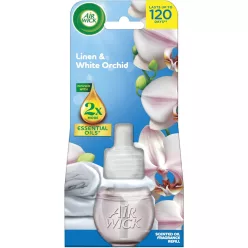   Air Wick elektromos illatosító utántöltő 19ml Linen & White Orchid