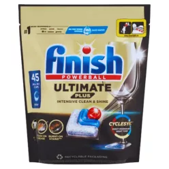   Finish Powerball Ultimate Plus All in 1 mosogatógép kapszula Regular 45db/csg