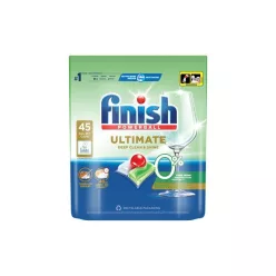 Finish Ultimate ALL in One 0% mosogatógép tabletta, 45 db