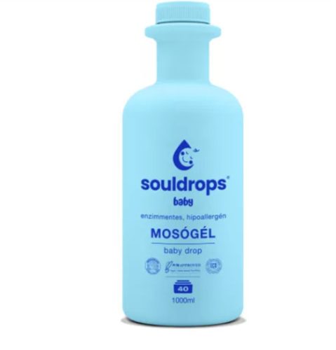 Souldrops Baby Mosógél 1000ml