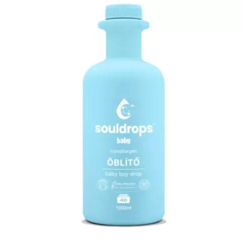 Souldrops Baby Öblítő - BOY 1000ml