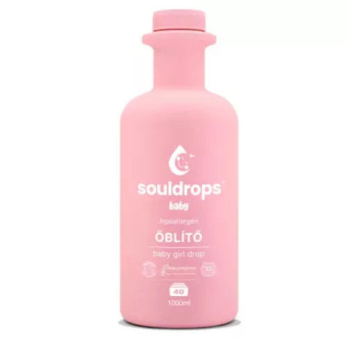 Souldrops Baby Öblítő - GIRL 1000ml