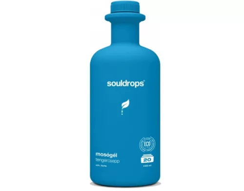 Souldrops Mosógél – Tengercsepp 1300ml