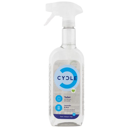 CYCLE WC-tiszító hab spray levendula és menta illattal 500ml