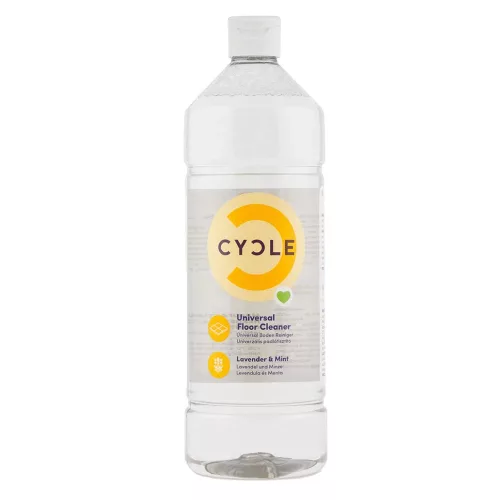 CYCLE Univerzális padlótisztító levendula és menta illattal 1000ml
