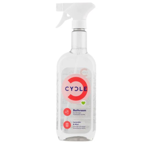 CYCLE Fürdőszobai tiszító spray levendula és menta illattal 500ml