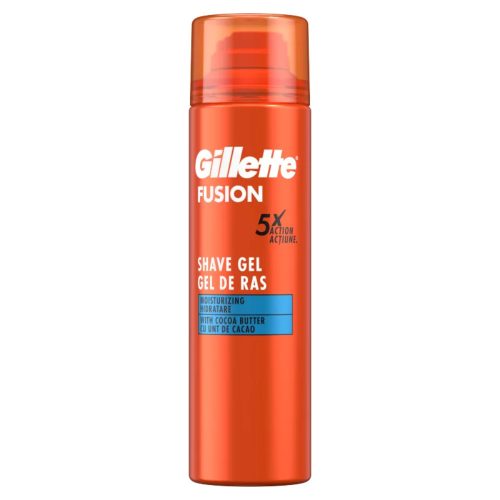 Gillette Fusion Hidratáló Borotvagél Kakaóvaj 200ml