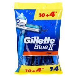 Gillette Blue2 Plus eldobható borotva 10+4 ajándék/csomag