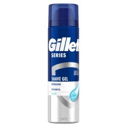 Gillette Series Revitalizáló Borotvagél Zöld Tea 200ml