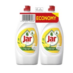 Jar mosogatószer DUO 2X900ml lemon