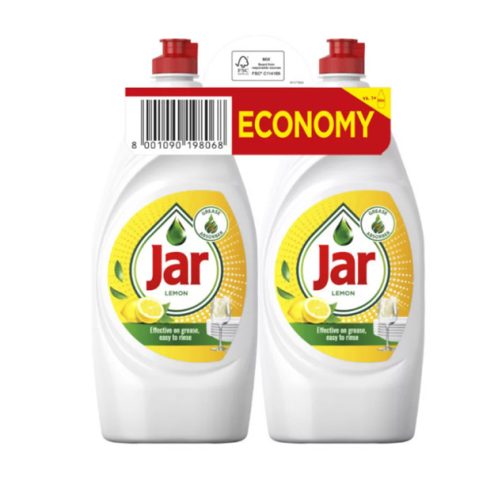 Jar mosogatószer DUO 2X900ml lemon