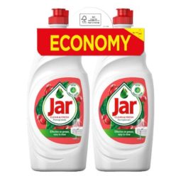 Jar mosogatószer DUO 2X900ml pomegranate