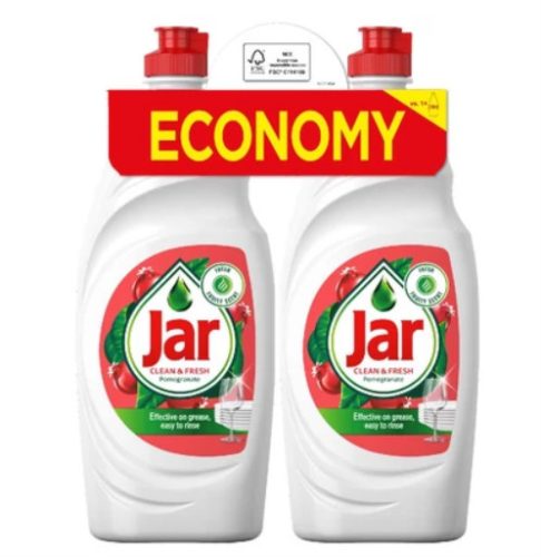 Jar mosogatószer DUO 2X900ml pomegranate