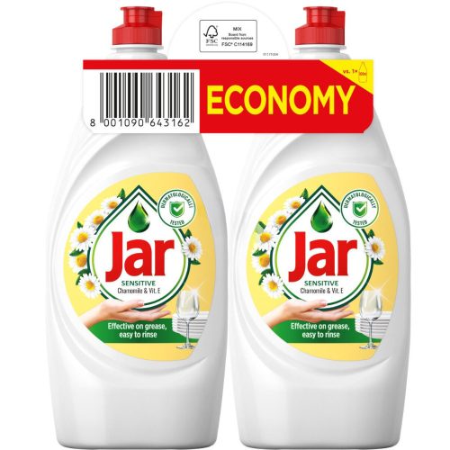 Jar mosogatószer DUO 2X900ml chamomile
