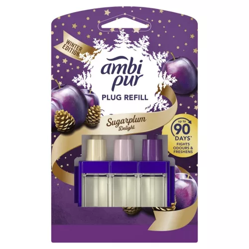 Ambi Pur 3volution utántöltő Sugarplum 20ml