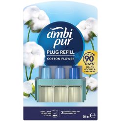 Ambi Pur 3volution utántöltő 20ml Cotton Flower