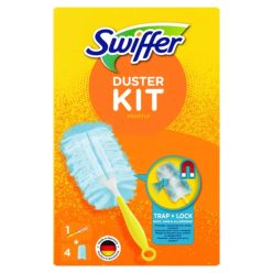  Swiffer Duster portalanító kezdőszett (1db nyél + 4db portalanító utántöltő)