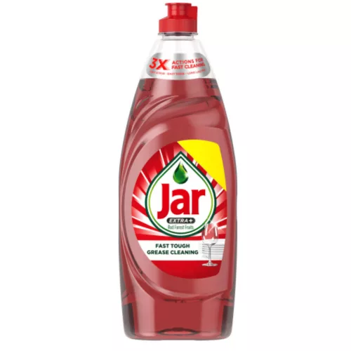 Jar Extra+ mosogatószer  650ml red forest fruits