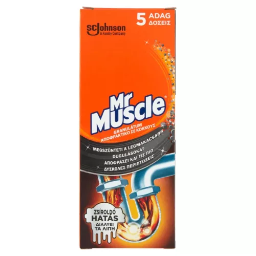 Mr. Muscle lefolyótisztító granulátum 250g