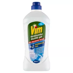 Vim Fürdőszoba tisztító vízkőoldó Gél 1000 ml