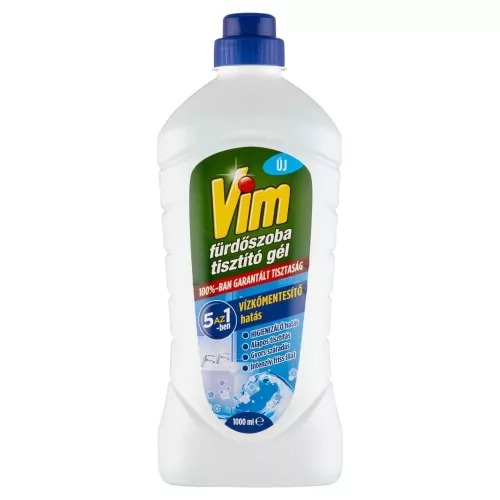 Vim Fürdőszoba tisztító vízkőoldó Gél 1000 ml