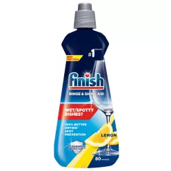 Finish edényöblítőszer mosogatógépbe, lemon 400ml