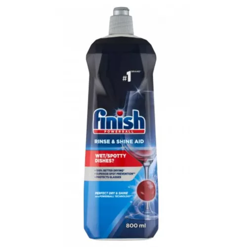 Finish Rinse&Shine mosogatógép öblítő, regular, 800ml 812db6karton)
