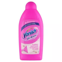   Vanish szőnyegtisztító sampon KÉZI és GÉPI 500ml (6db/katon)