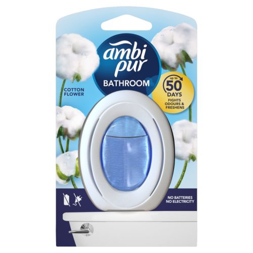Ambi Pur Bathroom Fürdőszobai Illatosító Cotton Flower (7,5 ml)