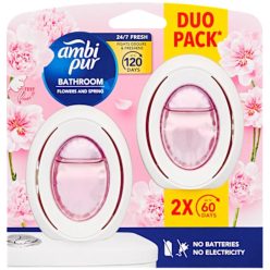   Ambi Pur Fürdőszoba Illatosító 2x8ml Flowers and Spring DUO PACK