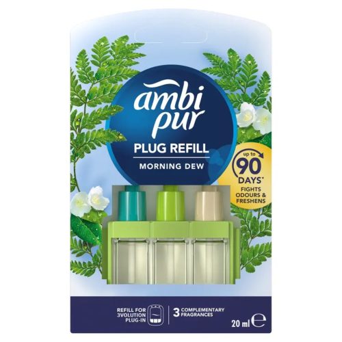 Ambi Pur 3volution utántöltő 20ml Morning Dew
