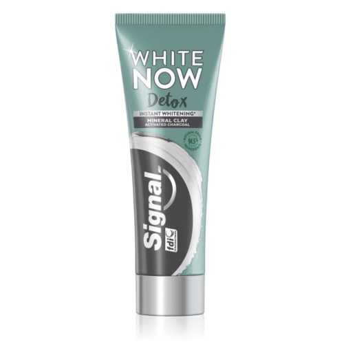 Signal White Now Detox Mineral Clay & Activated Charcoal fogkrém 75ml