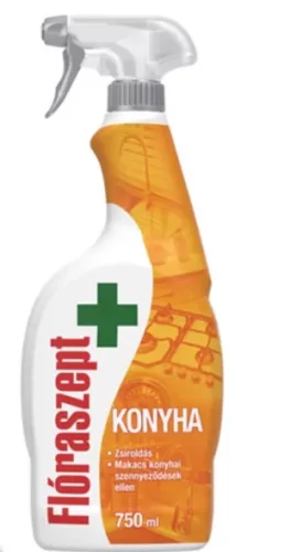 Flóraszept konyhai zsíroldó 750ml