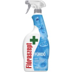   Flóraszept fürdőszobai vízkőoldó és tisztító spray 750ml