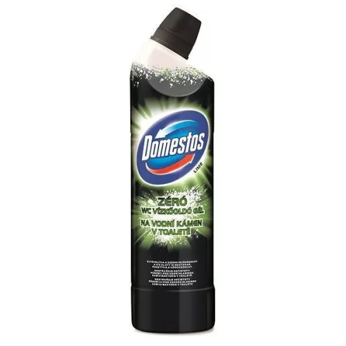 Domestos Zero FEKETE lime toalett tisztító 750ml