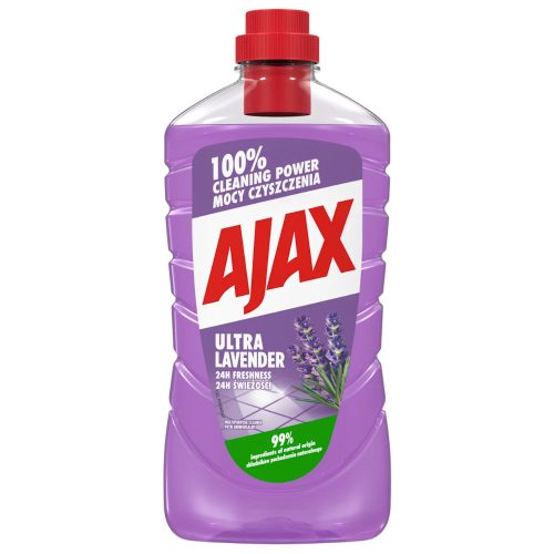 Ajax Univerzális tisztítószer 1L Ultra Lavender