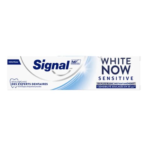 Signal White Now Sensitive fogkrém 75 ml