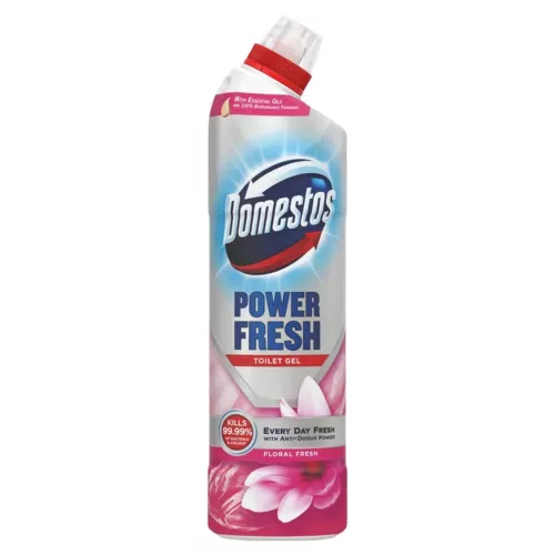Domestos Power Fresh WC tisztító gél Floral Fresh 700ml