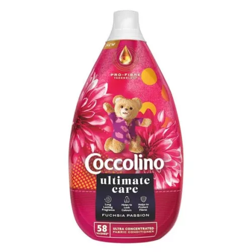 Coccolino öblítő ULTRA koncentrátum 870ml fuchsia passion