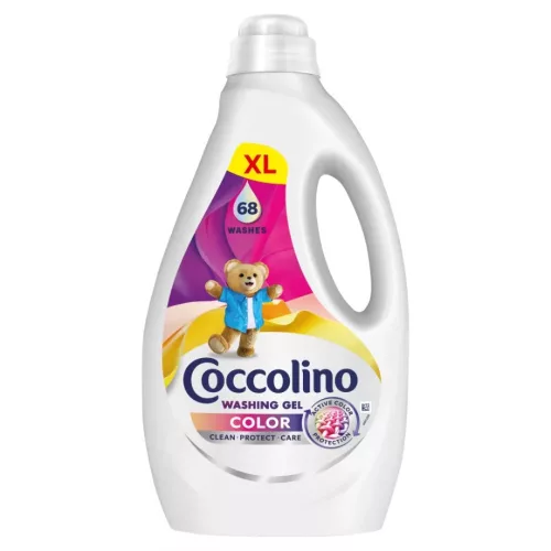 Coccolino Care mosógél Color - 68 mosás 2,72L