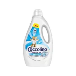 Coccolino Care mosógél White - 68 mosás 2,72L